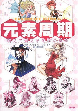 Periodic Table Manga Style